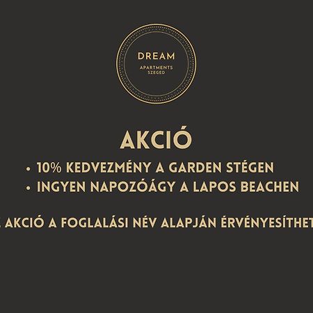 Dream Apartments Szeged Ngoại thất bức ảnh