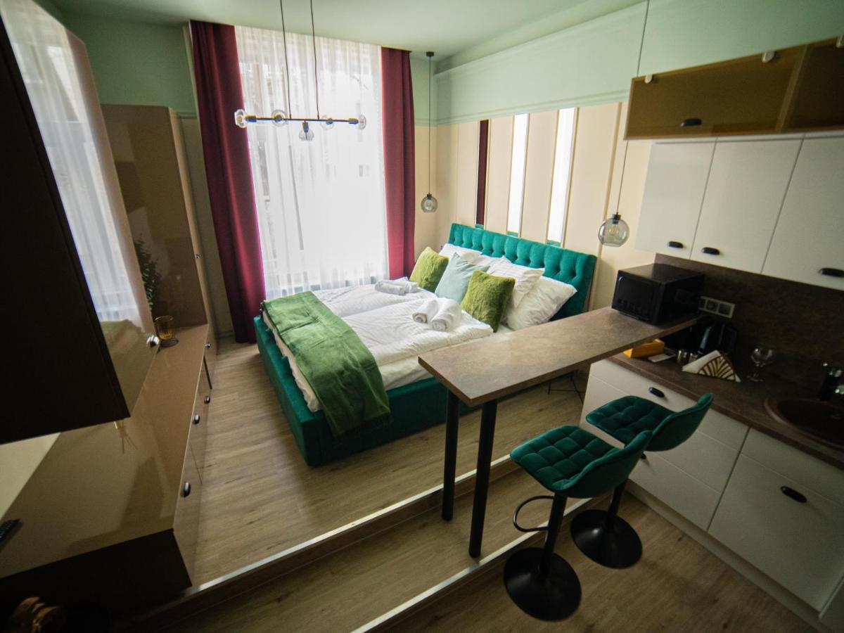 Dream Apartments Szeged Ngoại thất bức ảnh